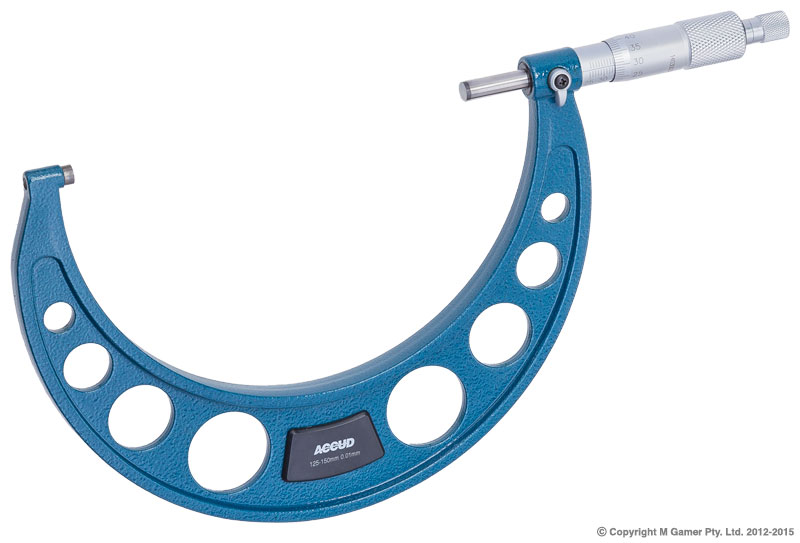 125-150mm Metric Outside Micrometer